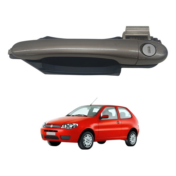 Maçaneta Externa Dianteira Esquerda Fiat Palio 1.6 2014 2015