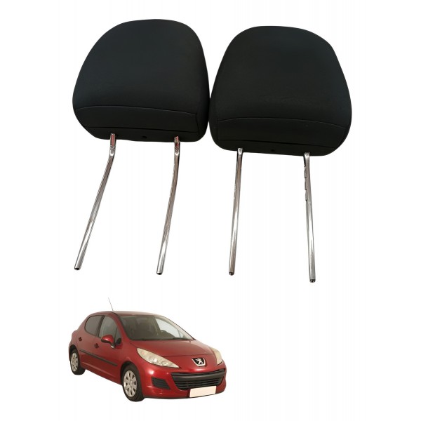 Encosto Apoio Cabeça Banco Dianteiro Peugeot 208 2014