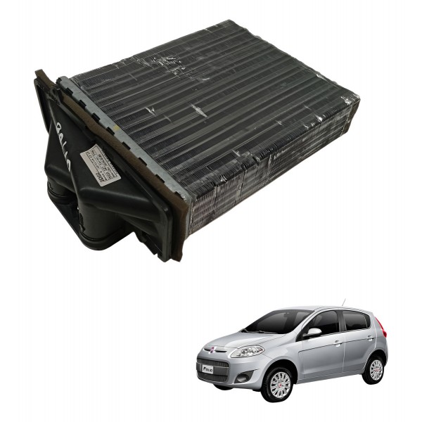 Radiador Ar Quente Fiat Palio Uno Mobi 1.6 2014 2015 2016