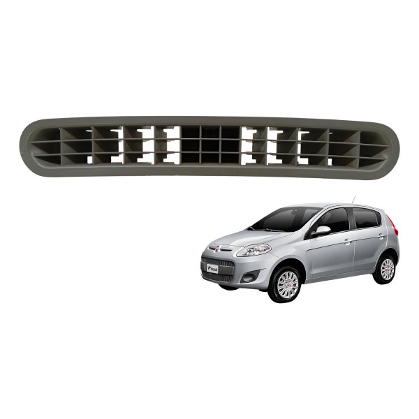 Moldura Grade Difusor Ar Central Fiat Palio Essence 1.6 2015