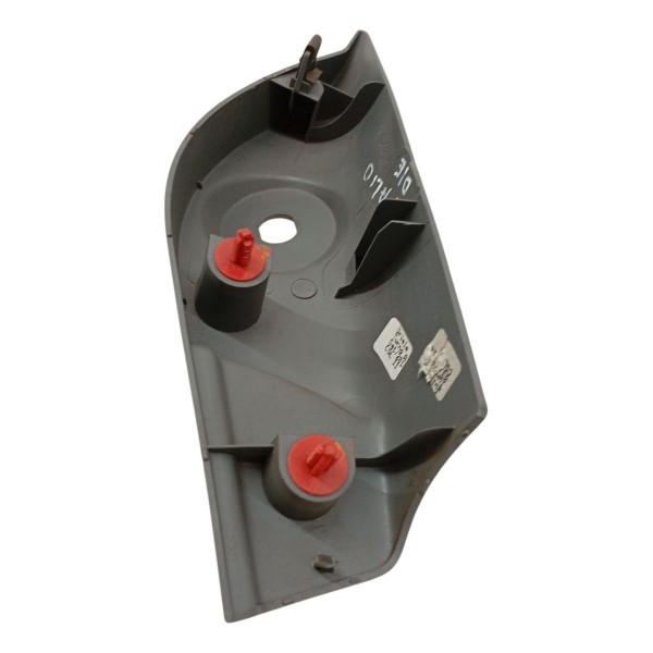 Moldura Interna Retrovisor Esquerdo Fiat Palio 1.6 2014 2015 Cinza