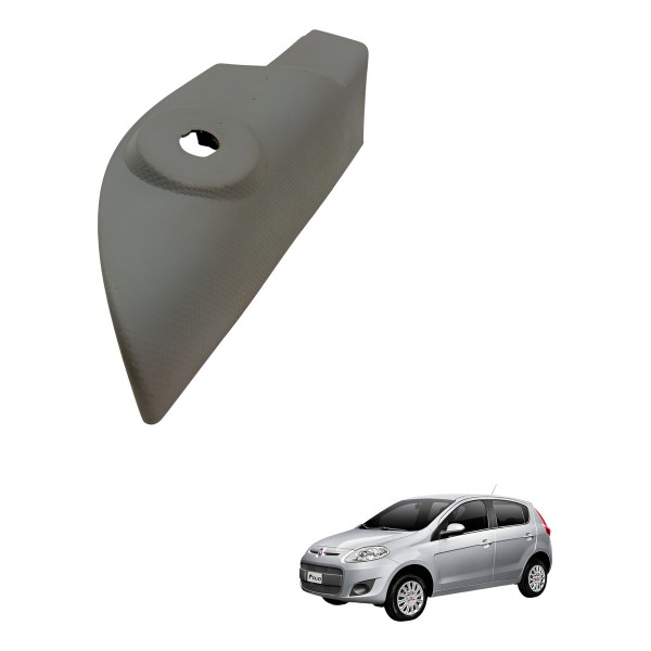 Moldura Interna Retrovisor Esquerdo Fiat Palio 1.6 2014 2015 Cinza