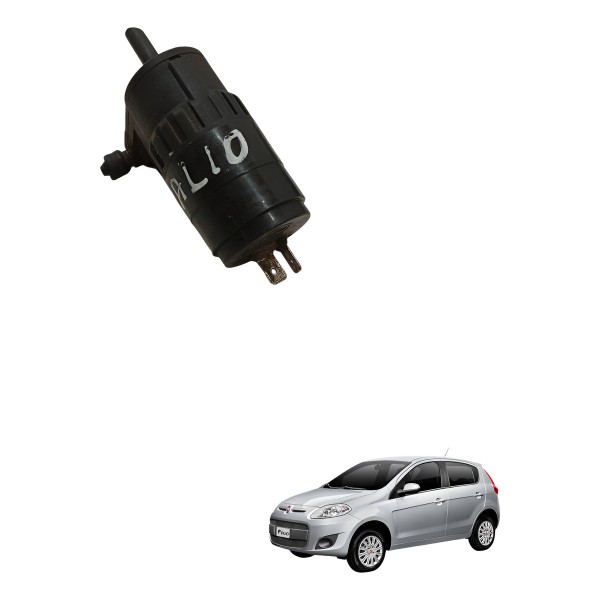 Motor Esguicho Limpador Parabrisa Fiat Palio 1.6 2014 2015