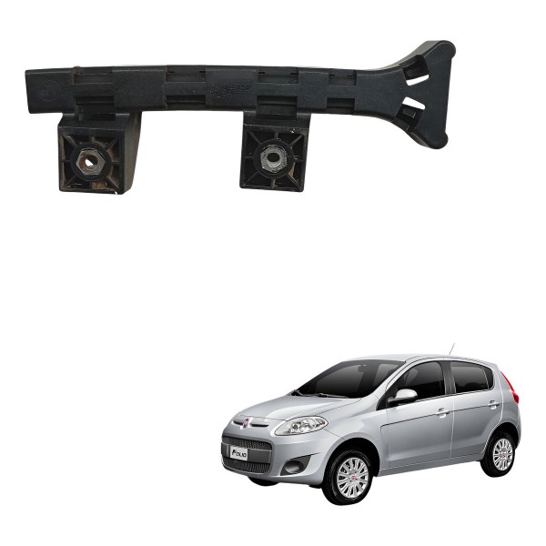 Canaleta Guia Vidro Porta Dianteira Esquerda Fiat Palio 2014