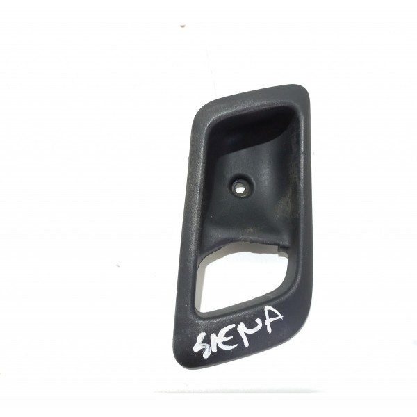 Moldura Maçaneta Interna Traseira Esquerda Fiat Siena