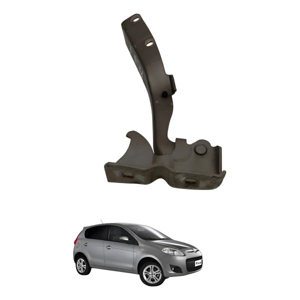 Dobradiça Esquerda Capo Fiat Palio Essence 2013 2014 2015