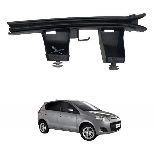Canaleta Vidro Porta Dianteira Esquerda Fiat Palio 1.6 2015