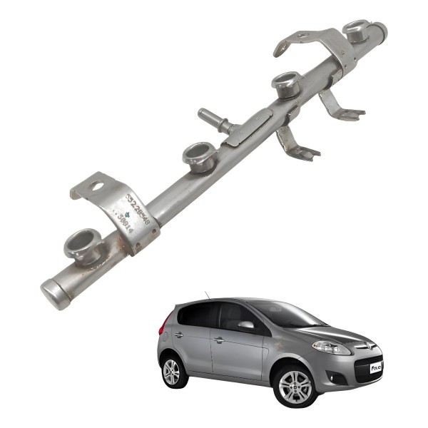 Flauta Bico Injetor Fiat Palio Strada Ideia 1.6 2014 2015
