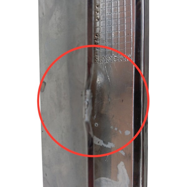 Friso Parachoque Cromado Direito Fiat Palio 2015 Detalhe Cromado