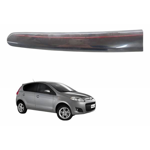 Friso Parachoque Cromado Direito Fiat Palio 2015 Detalhe Cromado