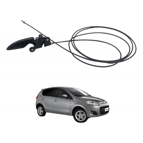 Cabo Abertura Tanque Combustivel Fiat Palio 2013 2014 2015
