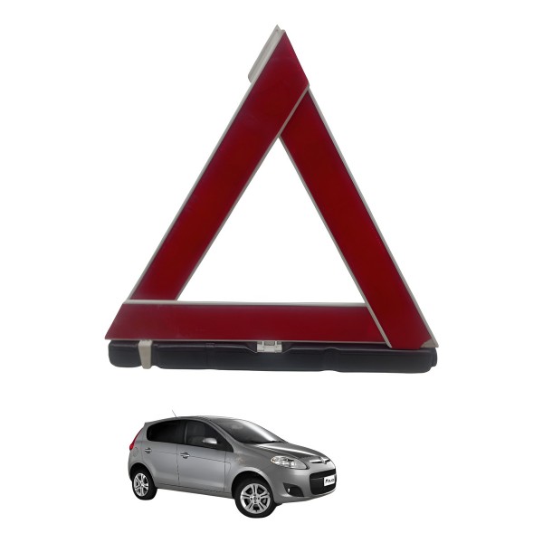 Triangulo Sinalização Segurança Fiat Palio 1.6 16v 2014 2015