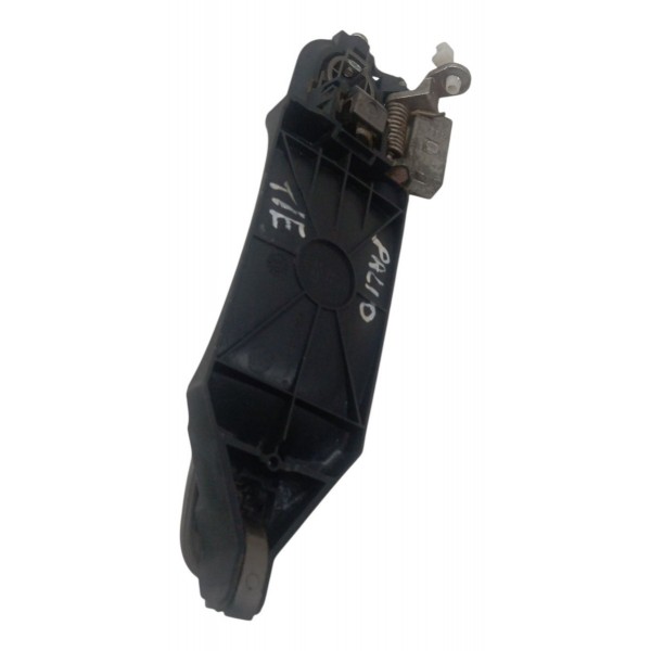 Maçaneta Externa Traseira Esquerda Fiat Palio 1.6 2014 2015 Marrom