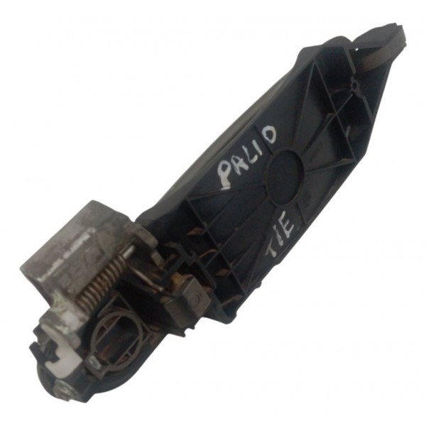 Maçaneta Externa Traseira Esquerda Fiat Palio 1.6 2014 2015 Marrom