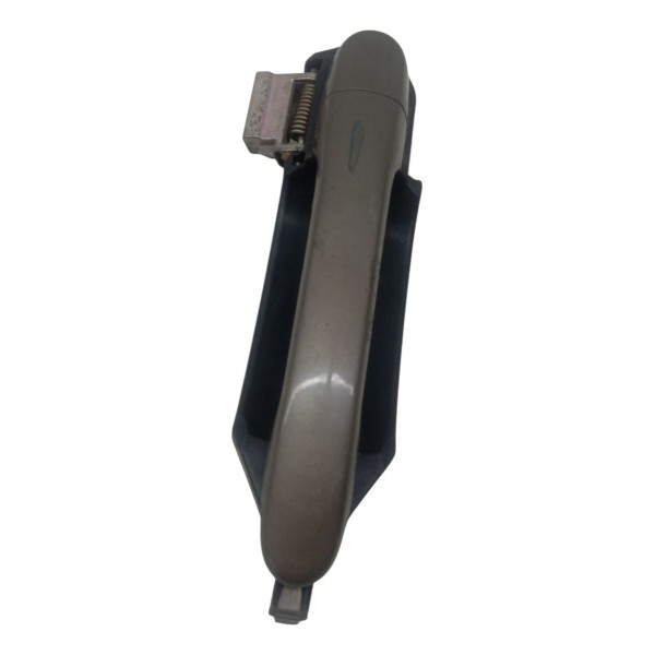 Maçaneta Externa Traseira Esquerda Fiat Palio 1.6 2014 2015 Marrom