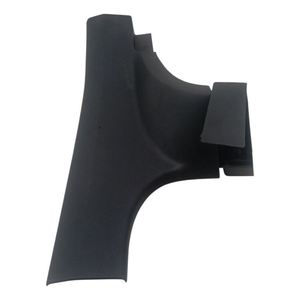 Acabamento Soleira Traseira Direita C4 Lounge 2013 2014 2015 Preto