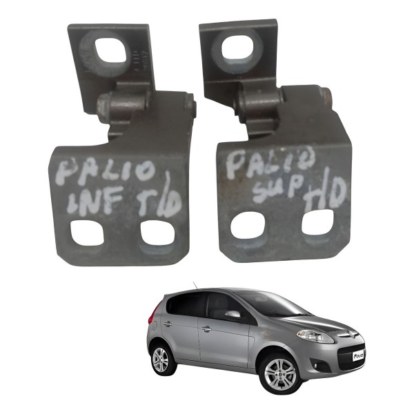 Dobradiça Porta Traseira Direita Fiat Palio Essence 1.6 2015