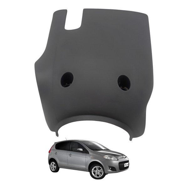 Moldura Inferior Coluna Direção Fiat Palio 2014 2015 Detalhe