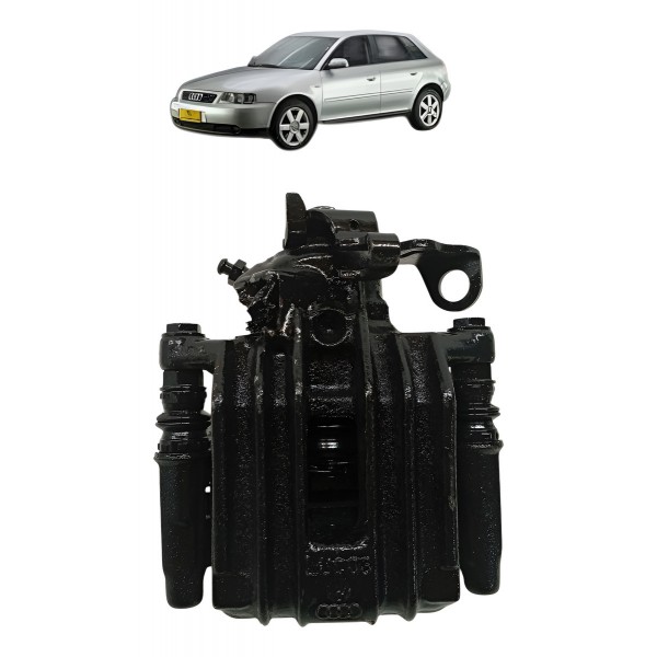 Pinça Freio Traseiro Esquerdo Audi A3 2001 2002 2003 2004
