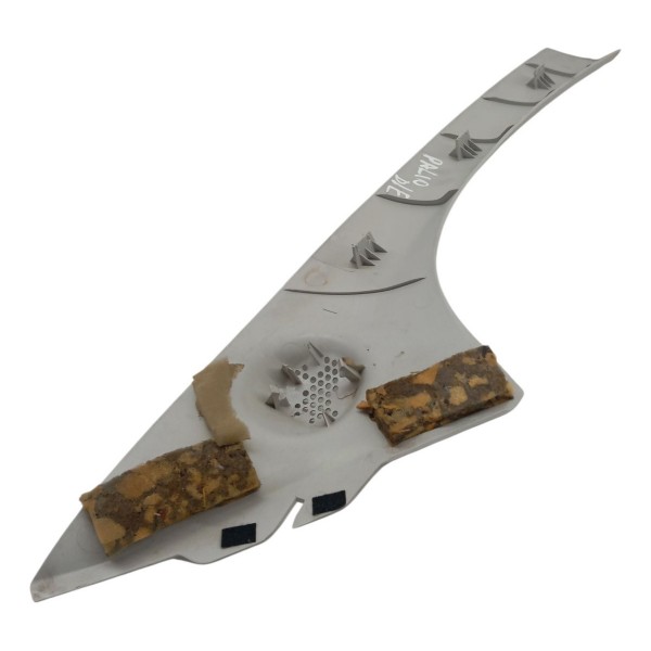 Acabamento Coluna Parabrisa Esquerdo Fiat Palio 2014 2015