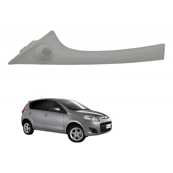 Acabamento Coluna Parabrisa Esquerdo Fiat Palio 2014 2015
