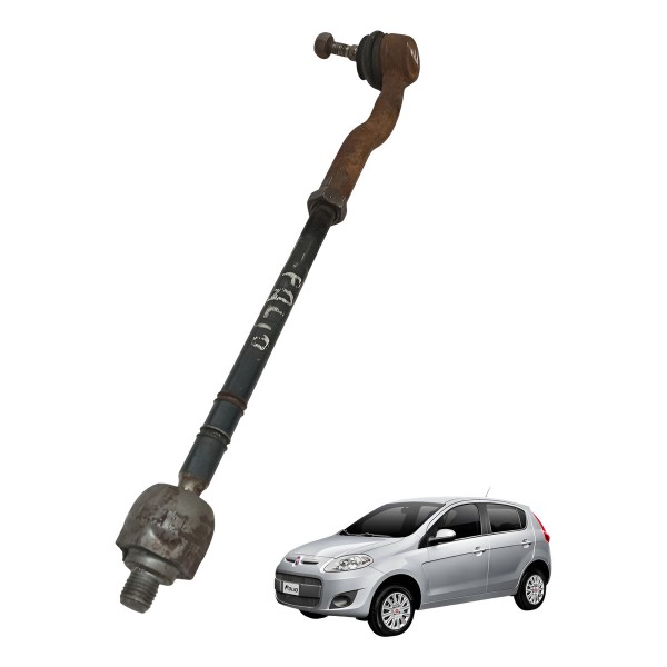 Braço Axial Esquerdo Caixa Direção Fiat Palio 1.6 2014 2015