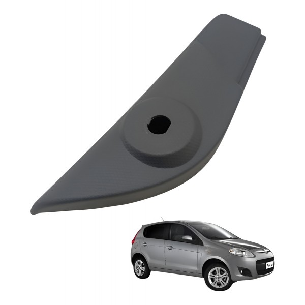 Moldura Interno Retrovisor Esquerdo Fiat Palio 1.6 2014 2015