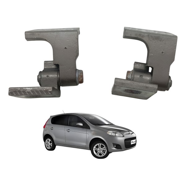 Dobradiça Porta Traseira Esquerda Fiat Palio Essence 2015