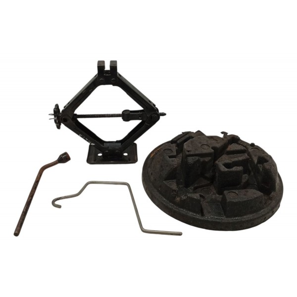 Kit Macaco Chave Roda Fiat Palio 1.6 2014 2015 2016 2017