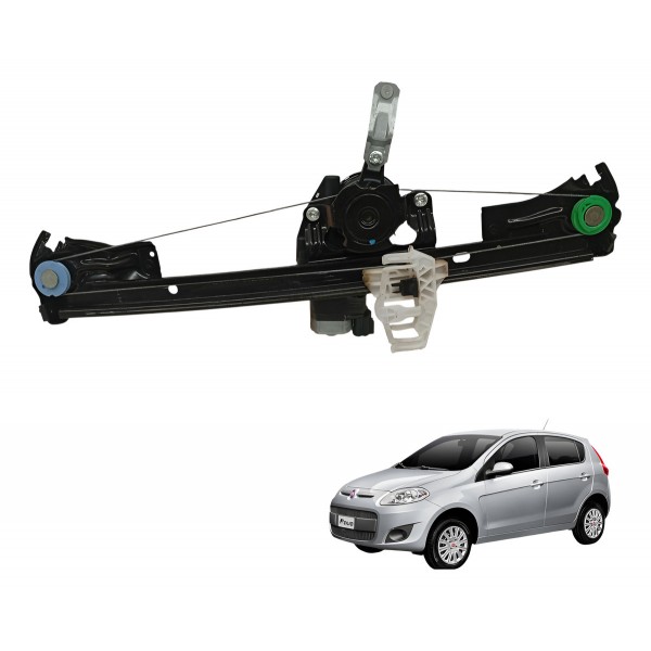 Maquina Vidro Eletrico Dianteiro Direito Fiat Palio 1.6 2014