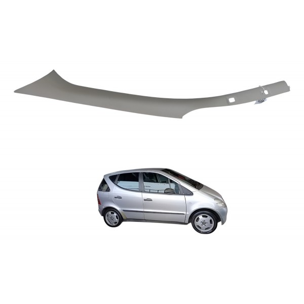 Moldura Coluna Direita Parabrisa Mercedes Benz A160 2003