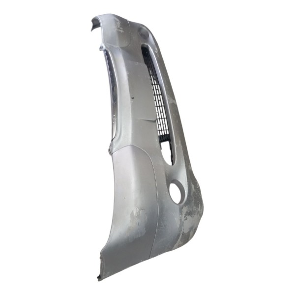 Parachoque Dianteiro Mercedes Benz A160 2002 2003 Detalhe - Cinza