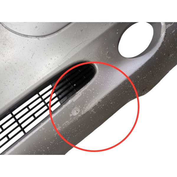 Parachoque Dianteiro Mercedes Benz A160 2002 2003 Detalhe - Cinza