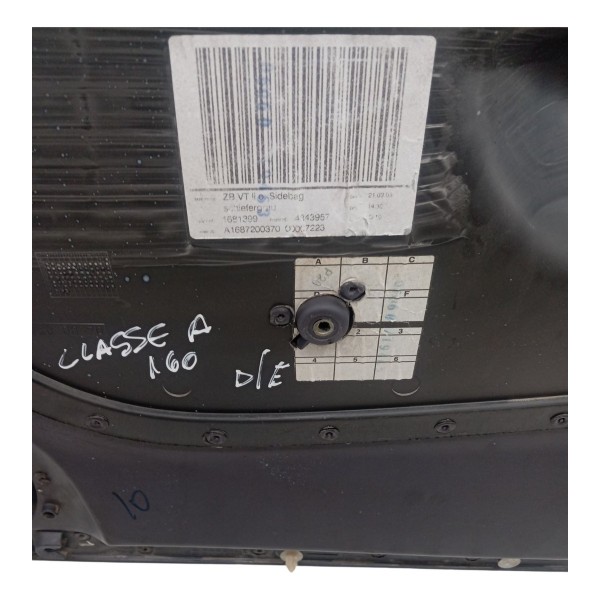 Forro Porta Dianteira Esquerda Mercedes A160 1998 1999