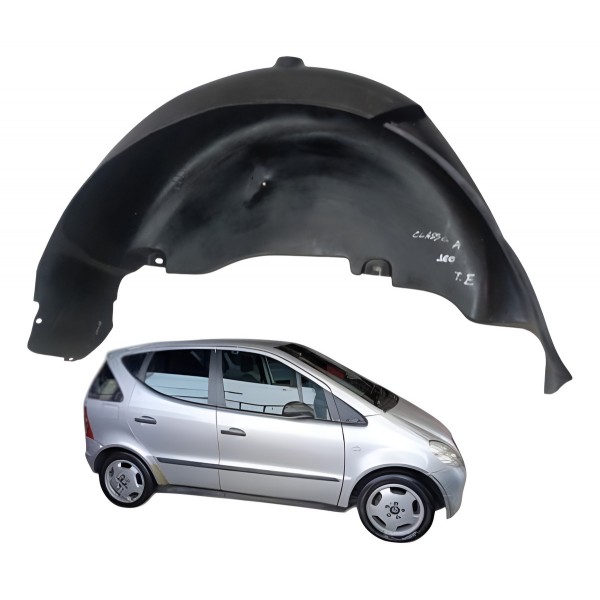 Parabarro Traseiro Esquerdo Mercedes  A160 1998 1999