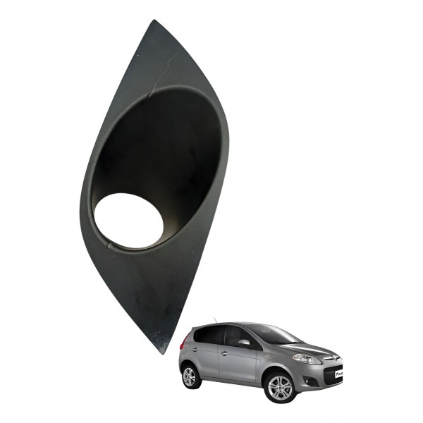 Moldura Esquerda Farol Milha Fiat Palio Essence 2014 2015 Esquerdo