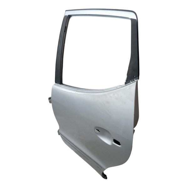 Porta Traseira Esquerda Mercedes Benz A160 4p 2002 Detalhe Traseira Esquerdo
