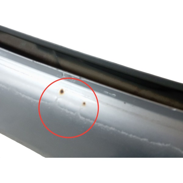 Porta Traseira Esquerda Mercedes Benz A160 4p 2002 Detalhe Traseira Esquerdo