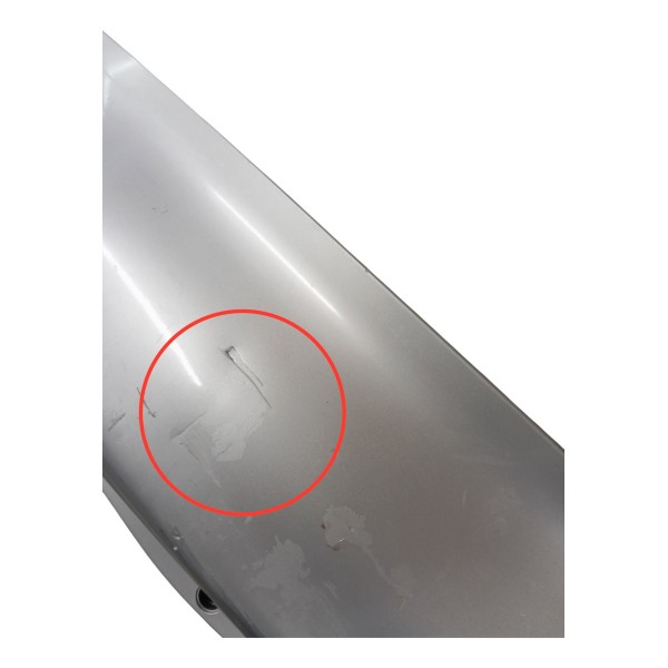 Parachoque Traseiro Mercedes A160 1.6 2001 2003 Detalhe