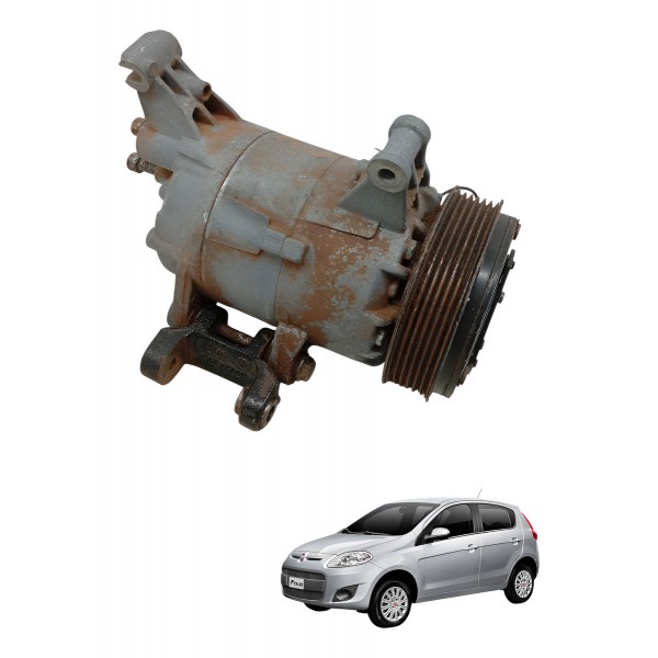 Compressor Ar Condicionado Fiat Palio Siena 2014 2015 2016