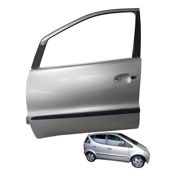 Porta Dianteira Esquerda Mercedes Benz A160 4p 2003 Detalhe Esquerdo Dianteira