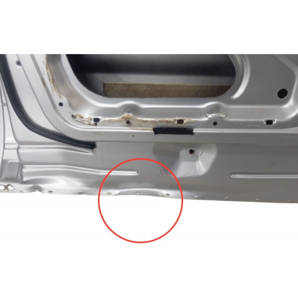 Porta Dianteira Esquerda Mercedes Benz A160 4p 2003 Detalhe Esquerdo Dianteira