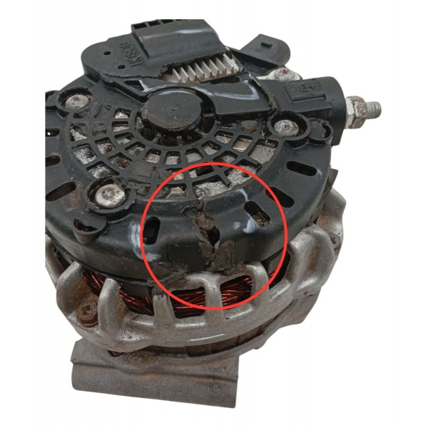 Alternador Fiat Palio Grand Siena 1.6 2014 2015 Detalhe