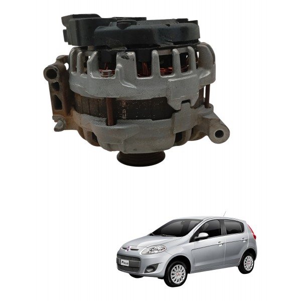 Alternador Fiat Palio Grand Siena 1.6 2014 2015 Detalhe