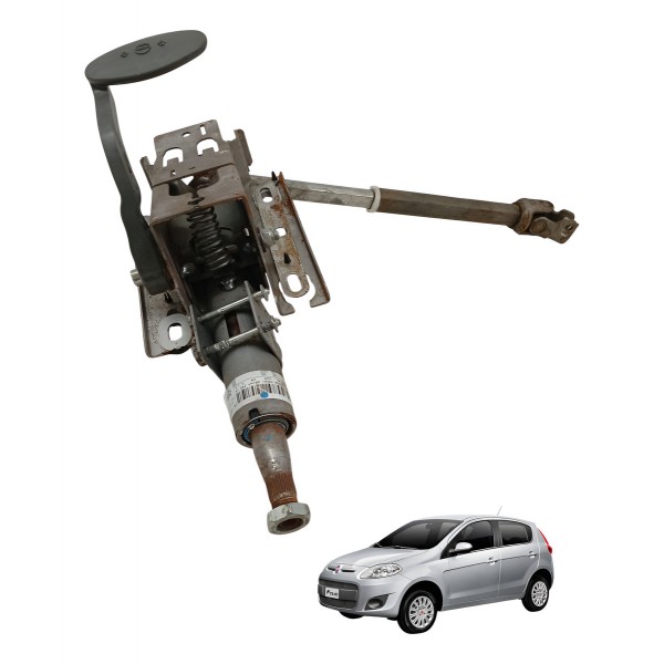 Coluna Direção Hidraulica Fiat Palio Essence 1.6 2014 2015