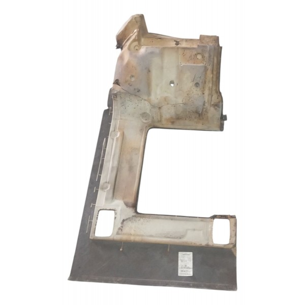 Carpete Assoalho Direito Mercedes A160 2003 Detalhe