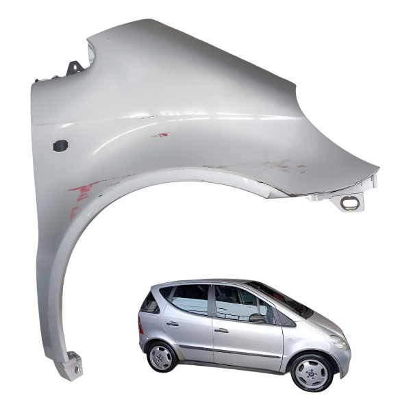Paralama Dianteiro Direito Mercedes A160 2002 2003 2004
