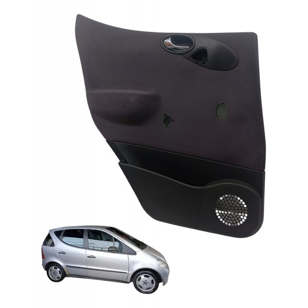 Forro Porta Traseiro Esquerdo Mercedes A160 1.6 2002 2003