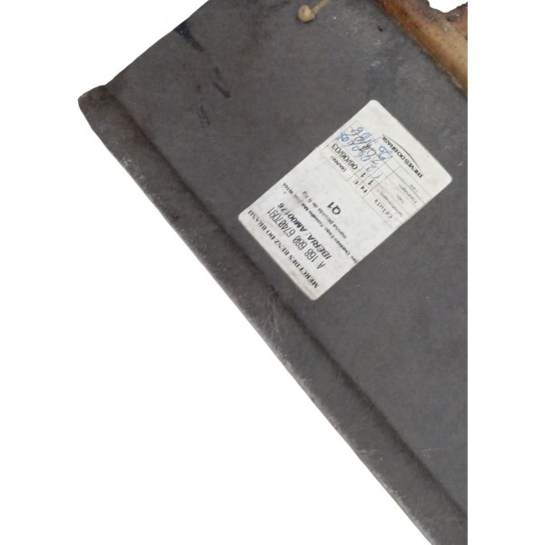 Carpete Assoalho Dianteiro Esquerdo Mercedes A160 2002 2003