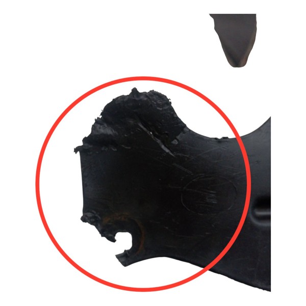 Parabarro Dianteiro Direito Mercedes A160 1998 1999 Detalhe